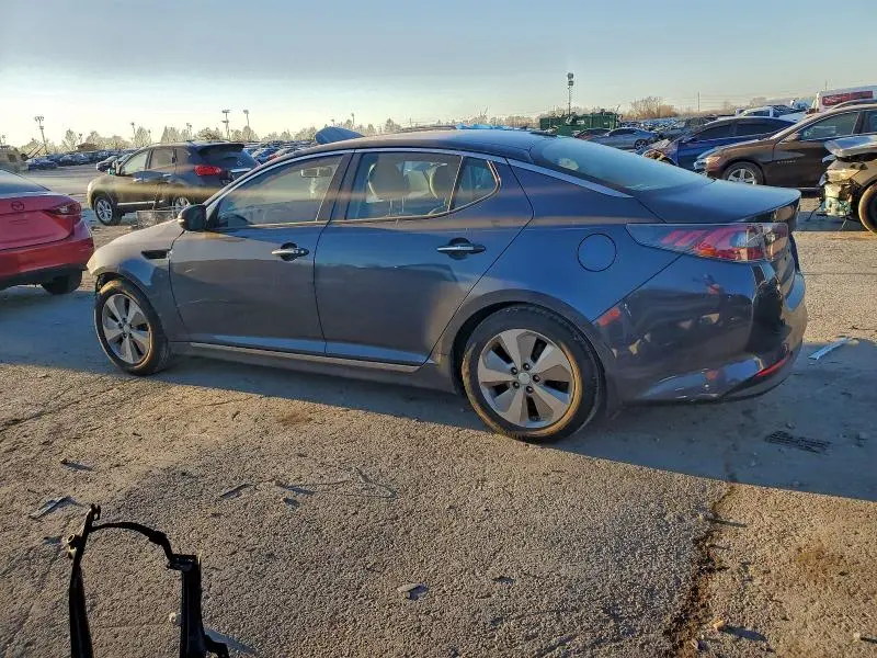 2014 KIA OPTIMA HYBRID  