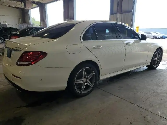 2017 MERCEDES-BENZ E 300 4MATIC  