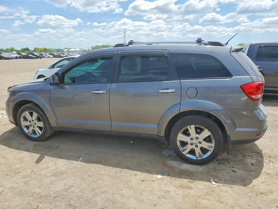 2012 DODGE JOURNEY R  