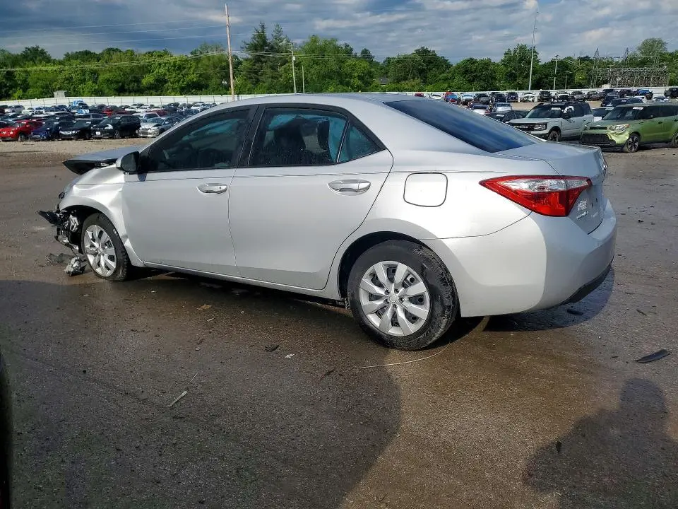 2016 TOYOTA COROLLA LE  