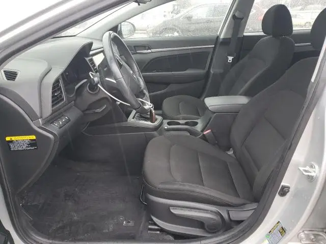 2019 HYUNDAI ELANTRA SEL  