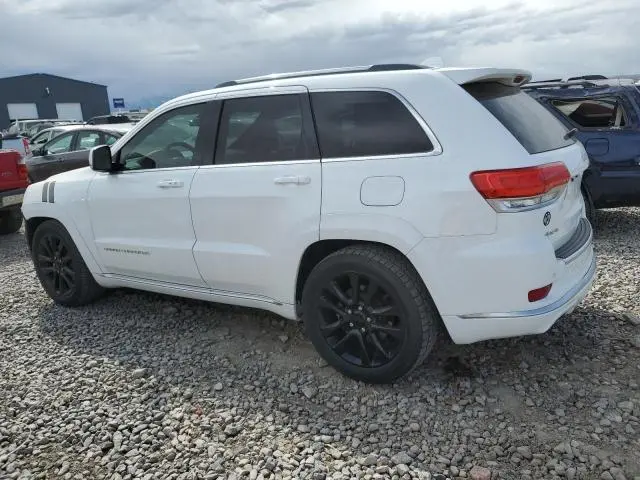 2015 JEEP GRAND CHEROKEE SUMMIT  