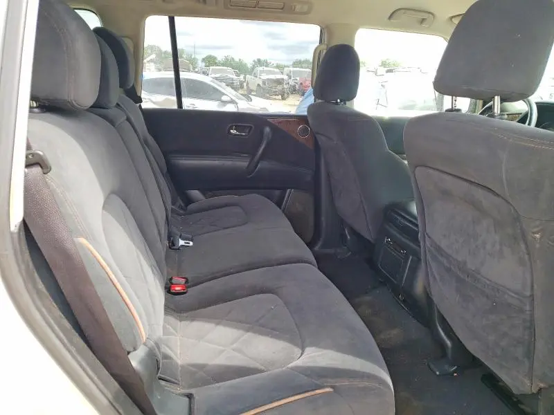 2017 NISSAN ARMADA SV  