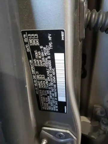 2015 VOLVO XC60 T6 PREMIER+  