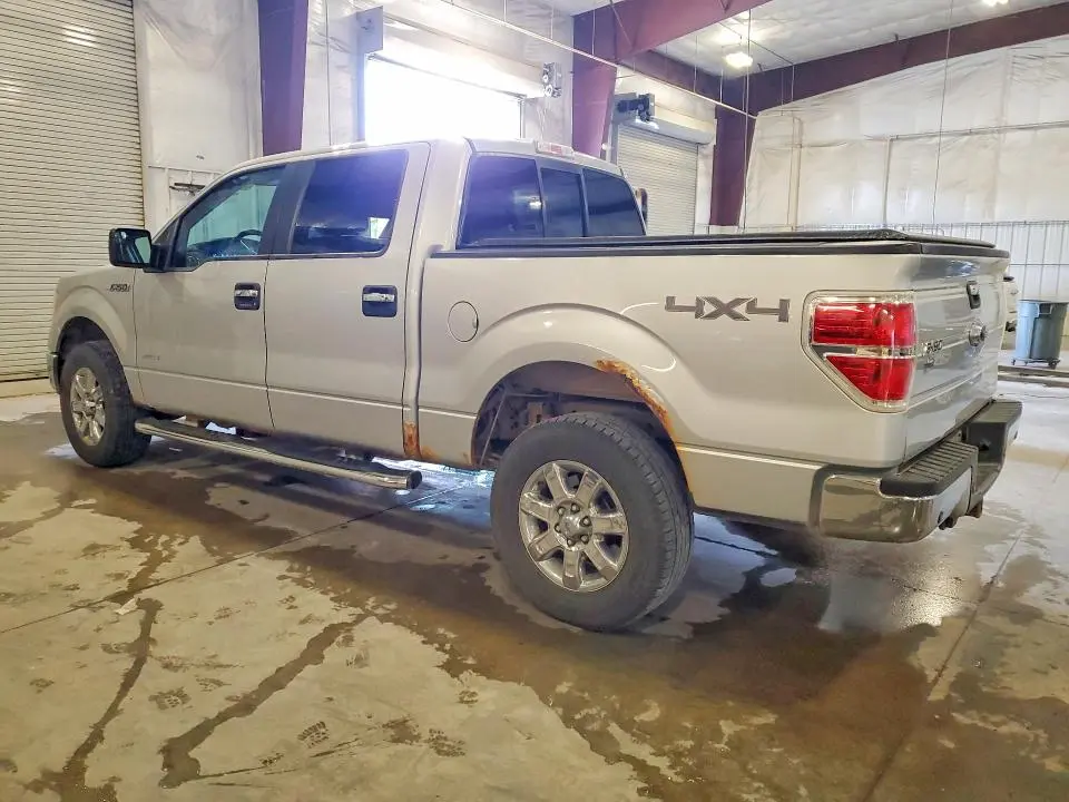 2013 FORD F150 SUPERCREW  