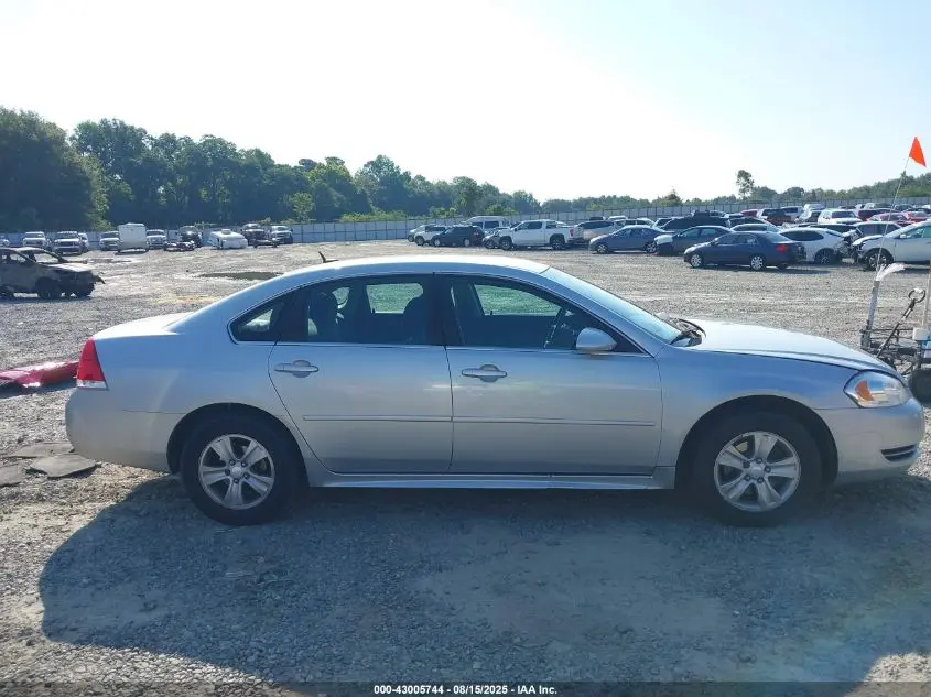 2014 CHEVROLET IMPALA LIMITED LS