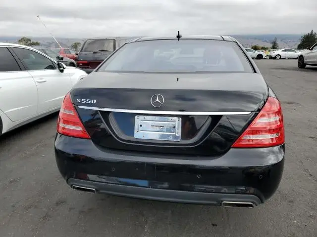 2012 MERCEDES-BENZ S 550  