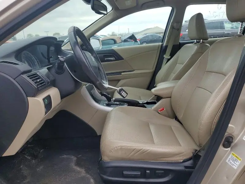2014 HONDA ACCORD EXL  