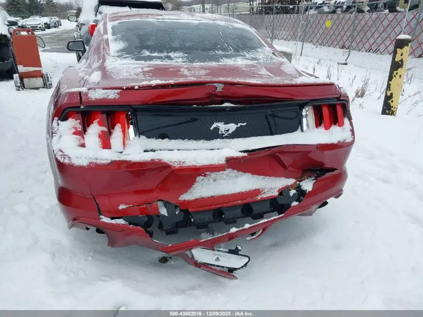 2016 FORD MUSTANG ECOBOOST