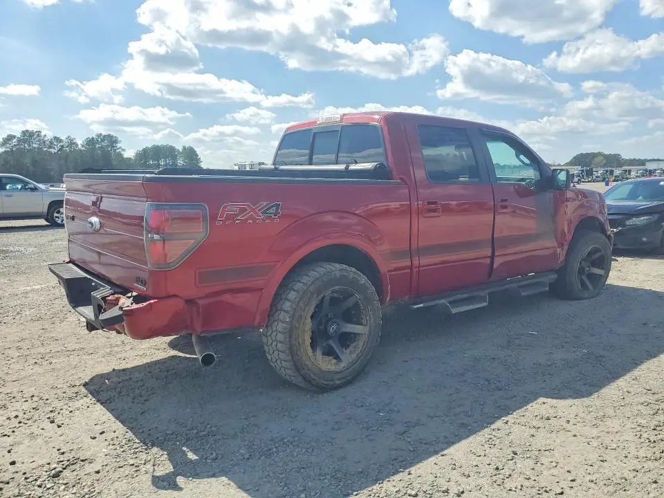 2013 FORD F150 SUPERCREW  