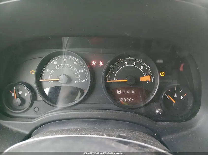 2017 JEEP PATRIOT LATITUDE FWD