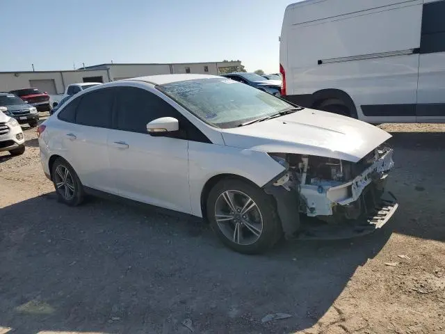 2017 FORD FOCUS SE  