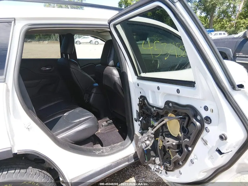 2016 JEEP CHEROKEE HIGH ALTITUDE