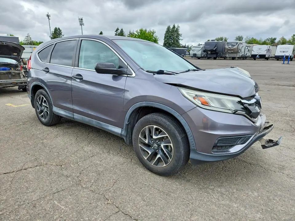 2016 HONDA CR-V SE  
