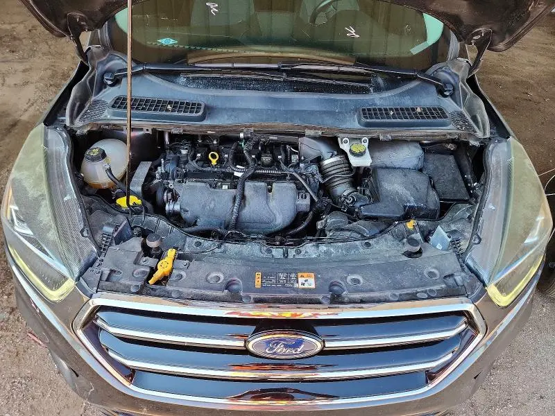 2017 FORD ESCAPE TITANIUM  