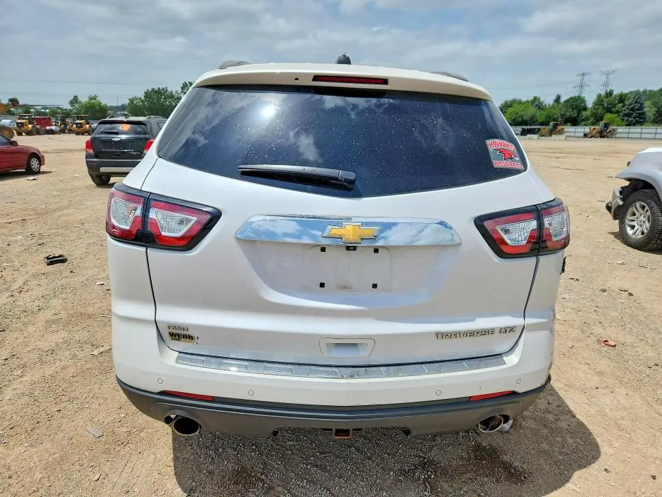 2016 CHEVROLET TRAVERSE LTZ  