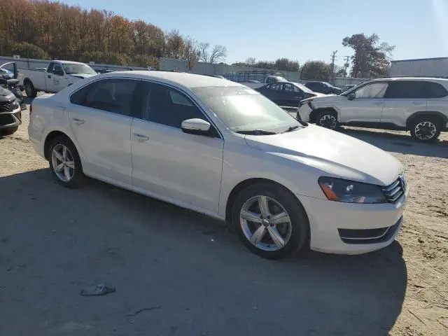 2015 VOLKSWAGEN PASSAT SE  