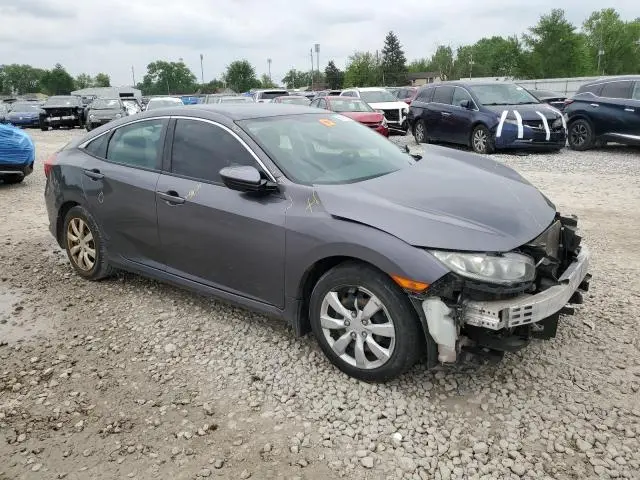 2016 HONDA CIVIC LX  