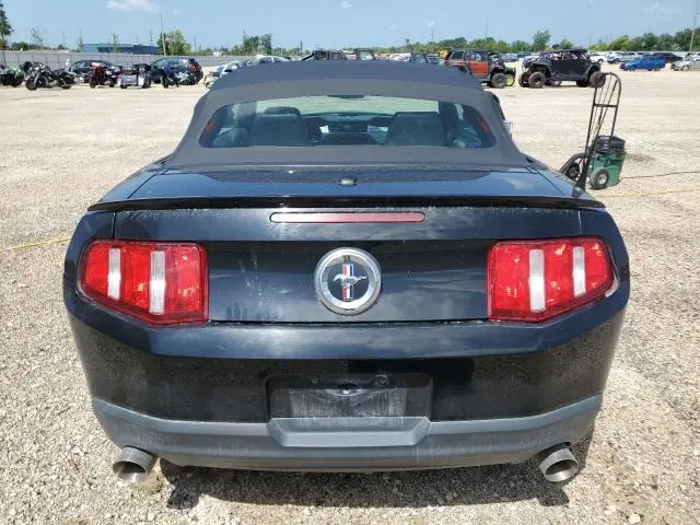 2012 FORD MUSTANG   