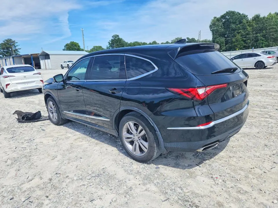 2022 ACURA MDX   