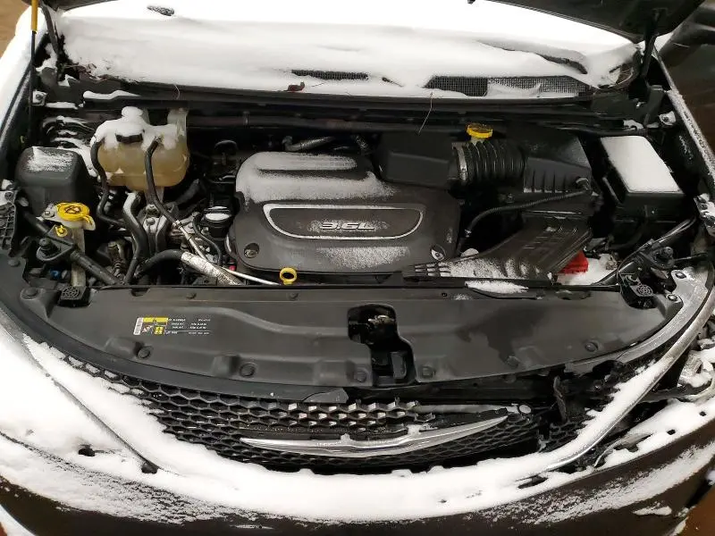 2017 CHRYSLER PACIFICA TOURING L  