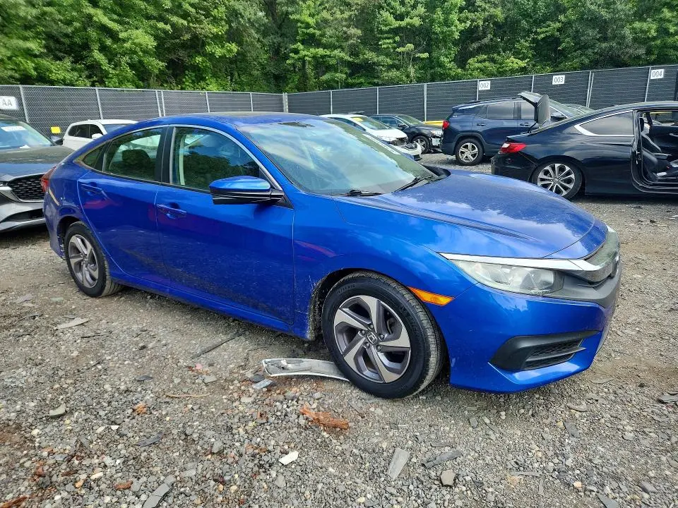 2018 HONDA CIVIC EX  