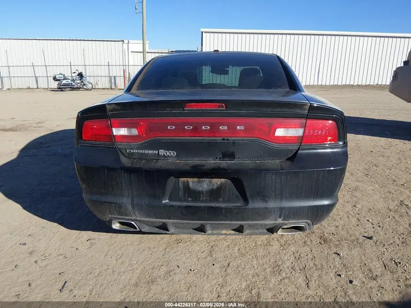 2014 DODGE CHARGER SE
