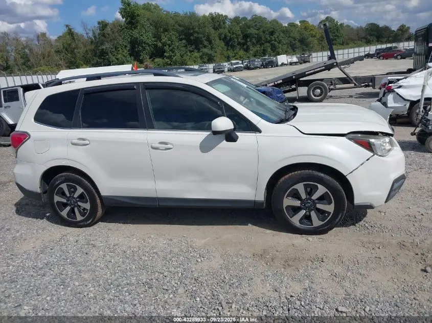 2017 SUBARU FORESTER 2.5I LIMITED