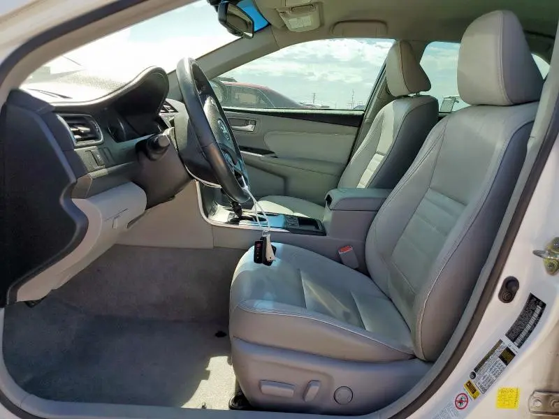 2017 TOYOTA CAMRY HYBRID  