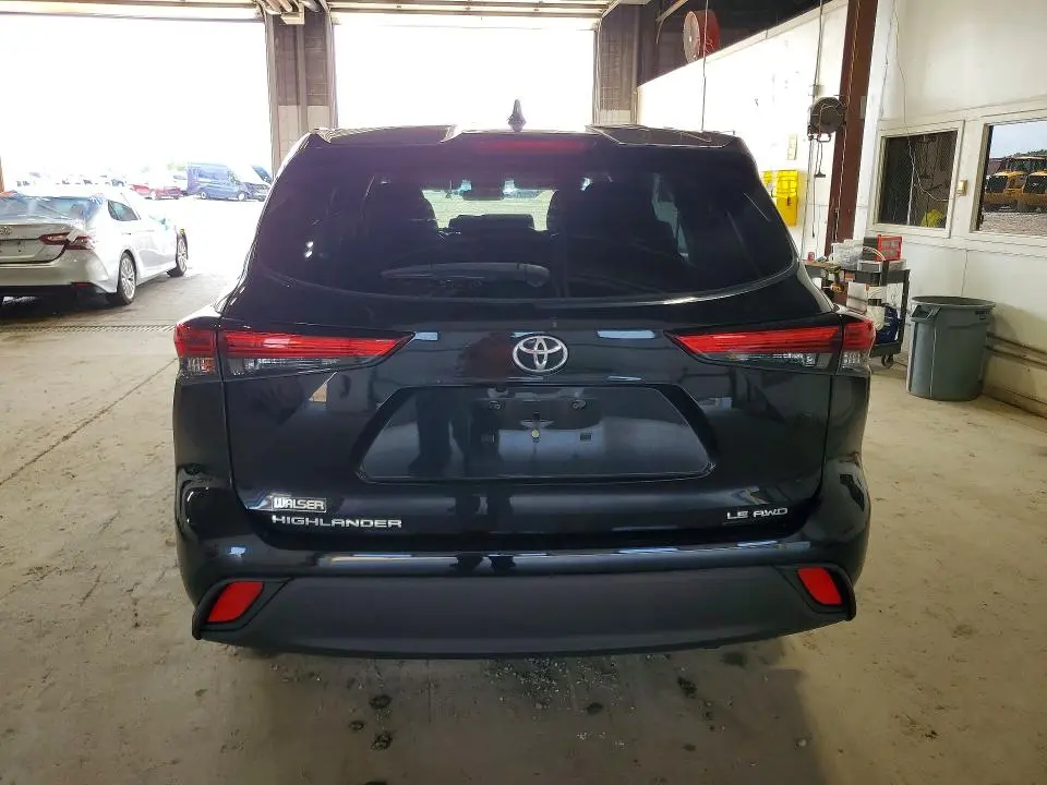 2020 TOYOTA HIGHLANDER LE  