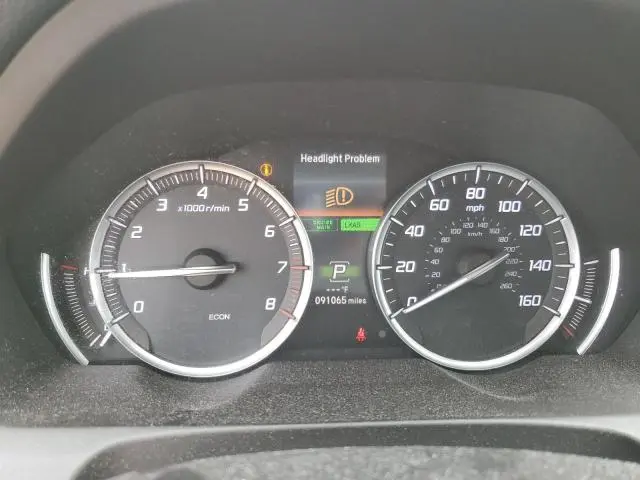 2017 ACURA TLX TECH  