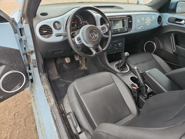 2014 VOLKSWAGEN BEETLE