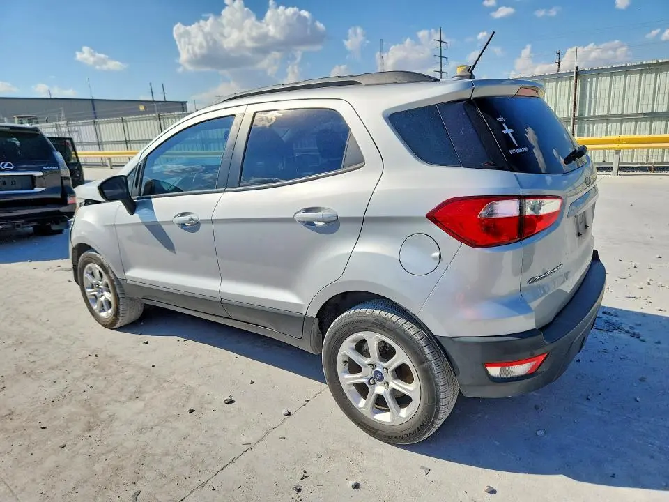 2020 FORD ECOSPORT SE  