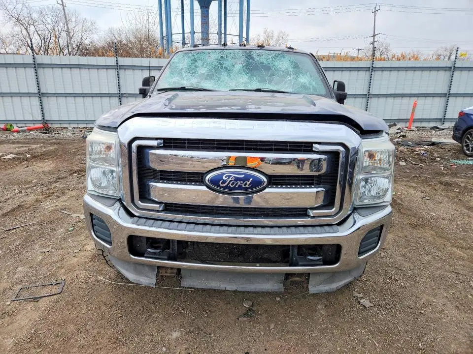 2011 FORD F250 SUPER DUTY  