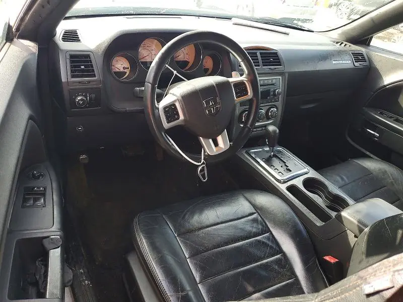 2012 DODGE CHALLENGER R  