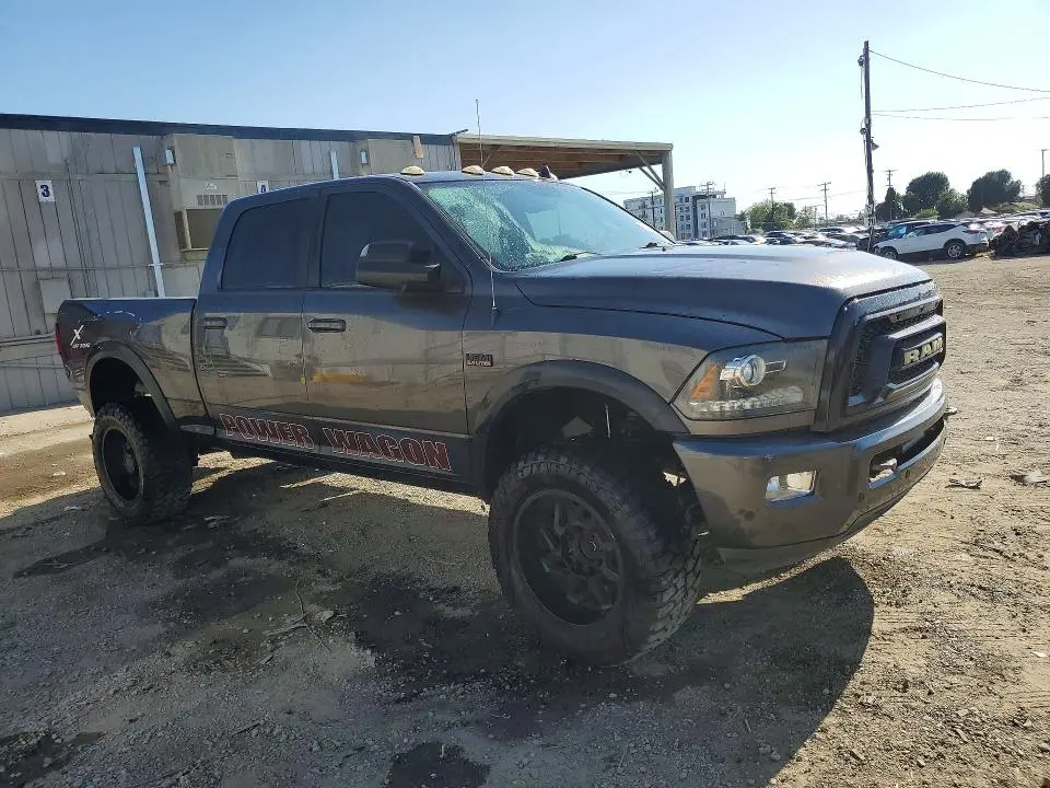 2017 RAM 2500 POWERWAGON  