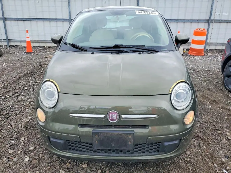 2012 FIAT 500 POP  
