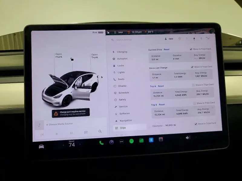 2021 TESLA MODEL Y   