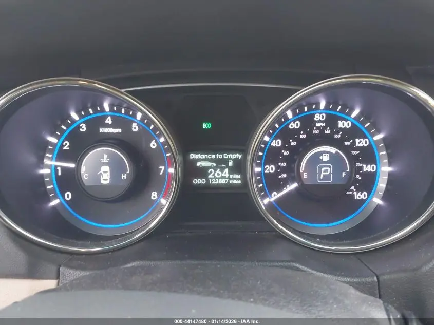 2013 HYUNDAI SONATA GLS