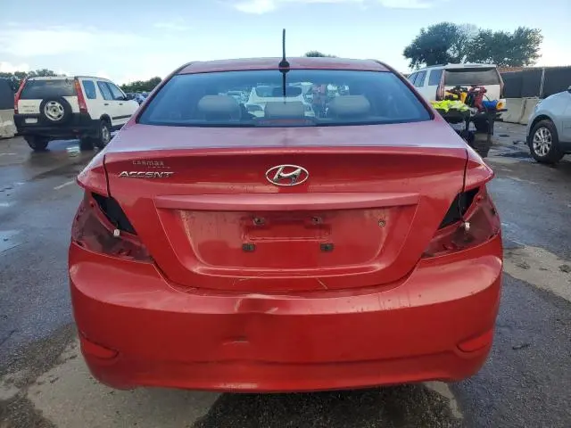 2013 HYUNDAI ACCENT GLS  