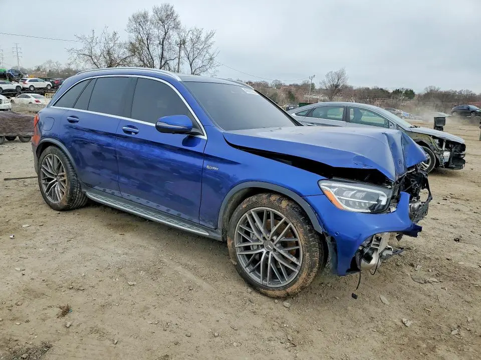 2020 MERCEDES-BENZ GLC 43 4MATIC AMG  
