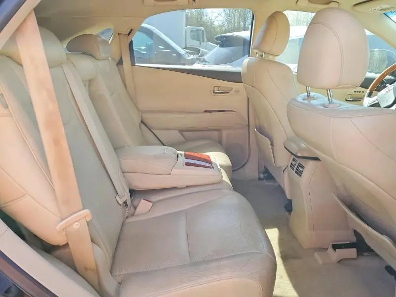2010 LEXUS RX 350 BASE  