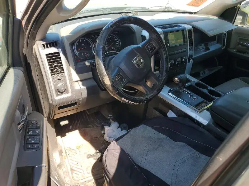 2012 DODGE RAM 1500 SLT  
