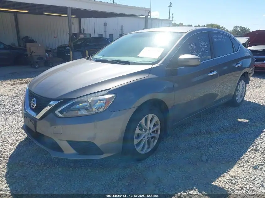 2019 NISSAN SENTRA S