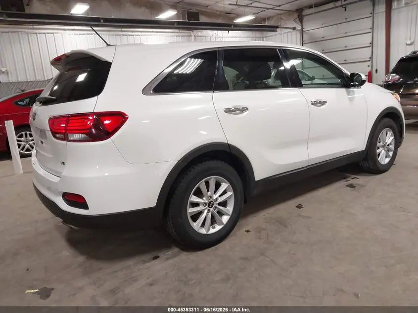2019 KIA SORENTO 3.3L LX