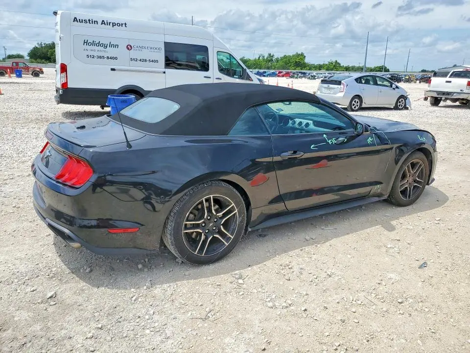 2020 FORD MUSTANG   