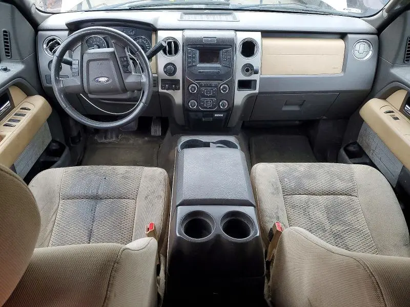 2013 FORD F150 SUPER CAB  