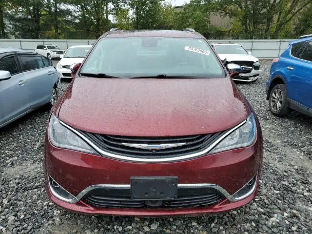 2018 CHRYSLER PACIFICA HYBRID LIMITED  