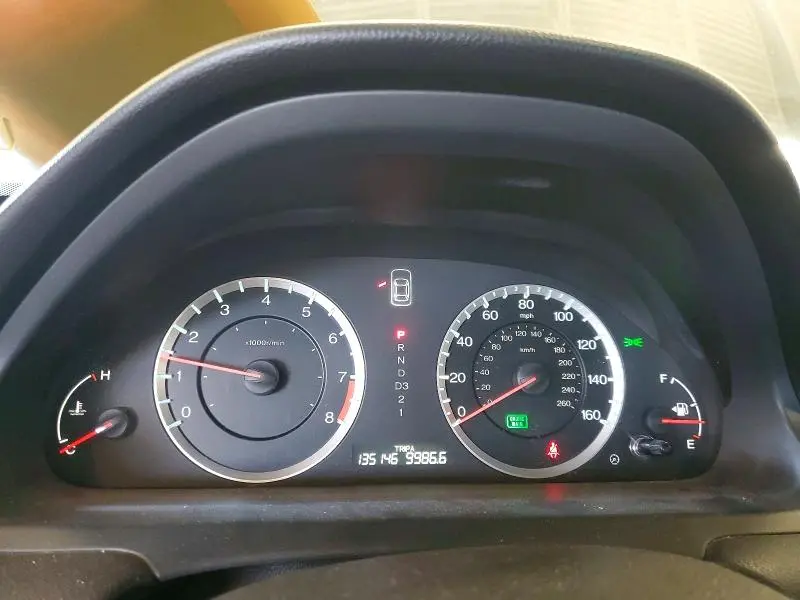 2012 HONDA ACCORD EXL  