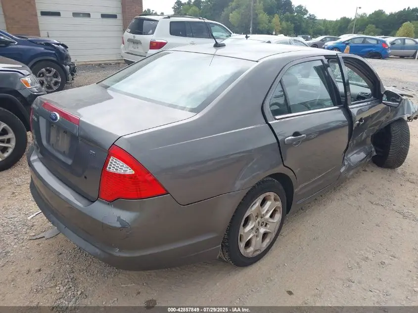 2011 FORD FUSION SE
